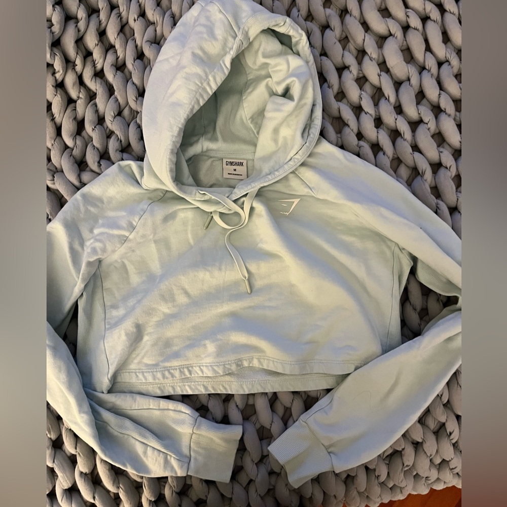 Gymshark cropped hoodie